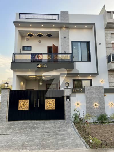 5 Marla Brand New Beautiful A+ Construction Quality House Available For Sale