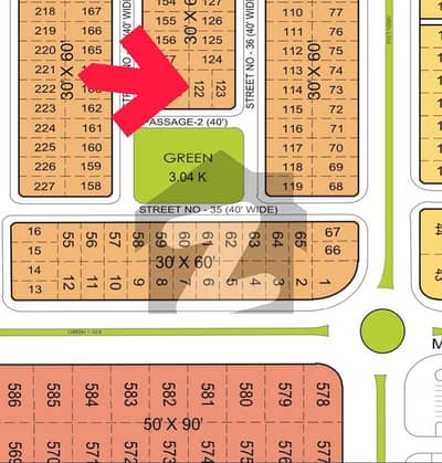 8 MARLA PARK AND SUN FACE PLOT FOR SALE F-17 ISLAMABAD ALL FACILITY AVAILABLE CDA PPROVED SECTOR