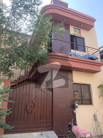 120 sq yd Well furnished G+ 1 villa For Sell in Saima Arabian Villas