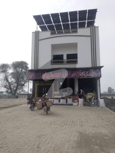4 Marla Double Story Solar Atta Chaki For Sale On Main Muhammad Pur Road Sahiwal