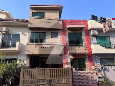 4 Marla Brand New Double Storey House Available For SALE In G-13 4 Marla Brand New Double Storey House Available For SALE In G-13