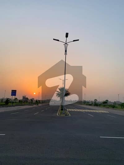 Stunning and affordable On Excellent Location Residential Plot available for sale in Royal Palm City - Block G