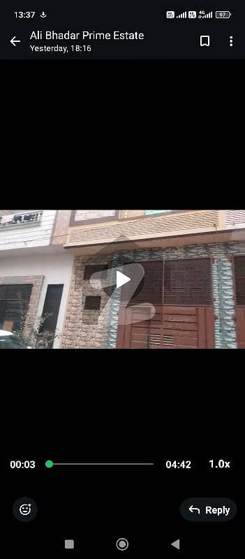 Good Location 3 Marla House For sale In Beautiful Green Valley Phase 2