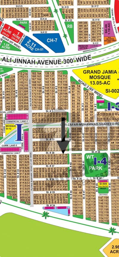 1 Kanal Prime location Plot Available For Sale
