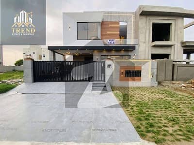 10 Marla Brand New Ultra Modren Design House Available For Rent In DHA Phase 5