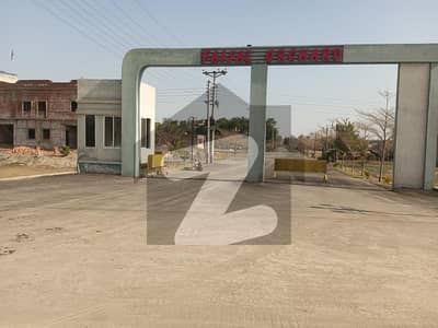 3 Marla Residential Plot available for sale Faisal orchard 93/6R road Sahiwal