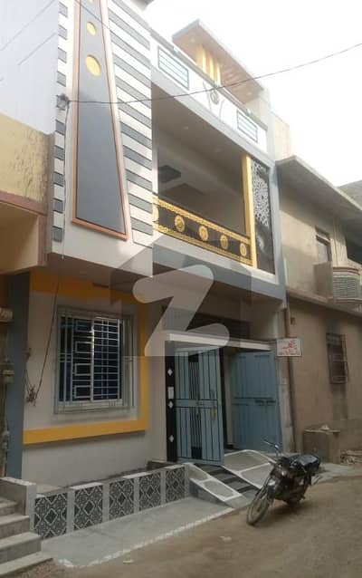 Double Storey West Open House For Sale In Saadi Town Block 7,