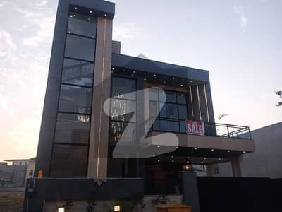 Sector B Luxurious Designer House For Sale With 2 Marla Extra Land Bahria Town Phase 8 , Rawalpindi