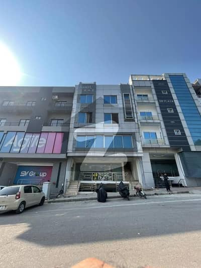 لینیر کمرشل سینٹر بحریہ ٹاؤن راولپنڈی,راولپنڈی میں 5 مرلہ عمارت 6.0 کروڑ میں برائے فروخت۔