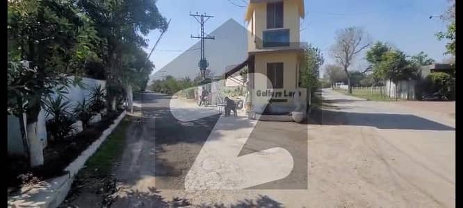 بیدیاں روڈ لاہور میں 4 کنال رہائشی پلاٹ 1.65 کروڑ میں برائے فروخت۔