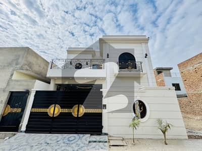 6 Marla Brand New House For Sale on Prime Location of Shalimar