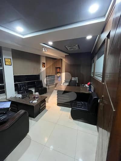 Commercial Furnished floor available for rent