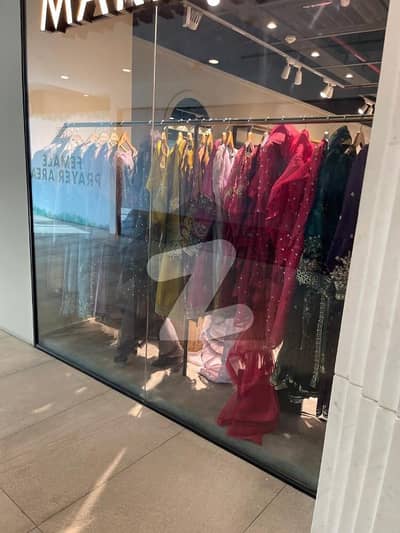 کراؤن مال اینڈ ریذیڈنسی جی ٹی روڈ,اسلام آباد میں 1 مرلہ دکان 2.2 کروڑ میں برائے فروخت۔