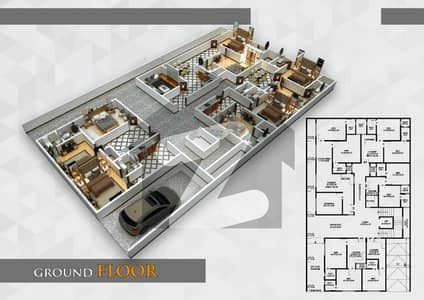 Flats for sale on Booking SBCA & KDA Approved