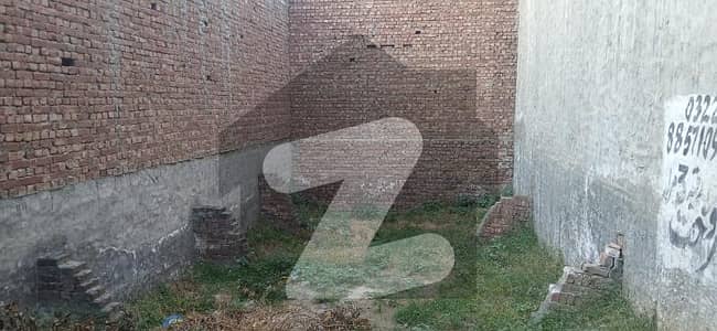 3 Marla Plot For Sale- Inteqal Registry