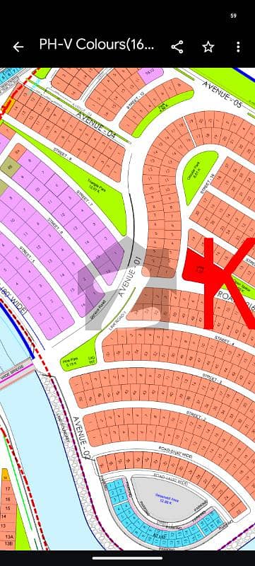 ڈی ایچ اے فیز 5 ۔ سیکٹر کے ڈی ایچ اے ڈیفینس فیز 5,ڈی ایچ اے ڈیفینس,اسلام آباد میں 2 کنال رہائشی پلاٹ 9.5 کروڑ میں برائے فروخت۔