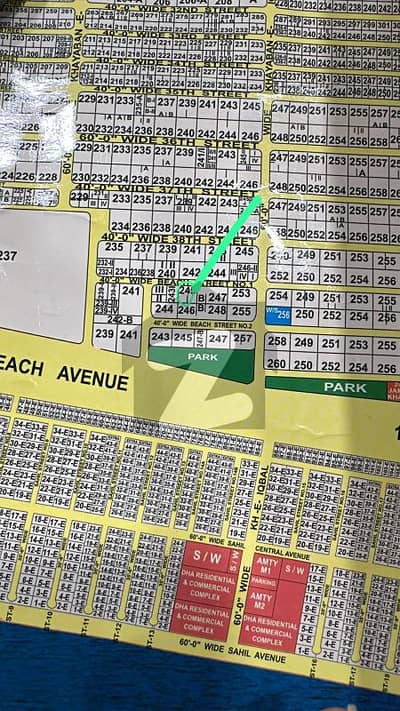 910 Yards BEACH STREET 910 SQ YARD