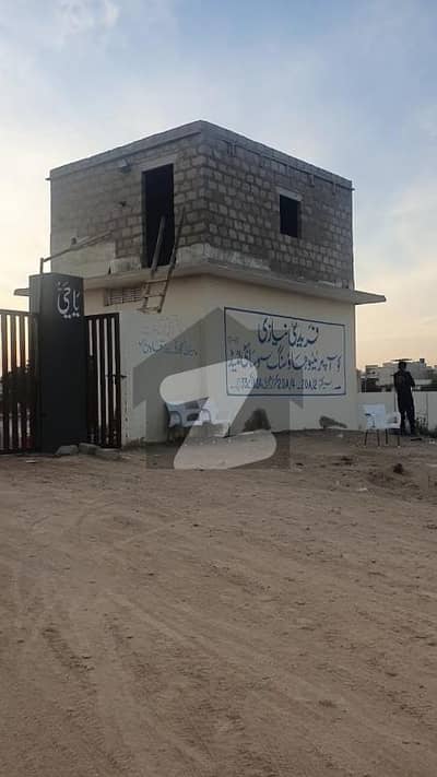 Faridi Niazi Cooperative Housing Society 240 square yards west open leased plot