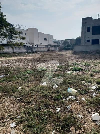 Premium 1 Kanal Plot for Sale in Sector Y DHA Phase 7, Lahore
