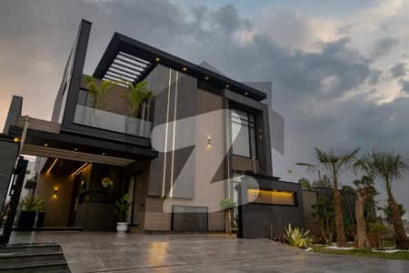 1 Kanal Brand New Designer FULL Furnished House With Basement Near RAYA For Sale In Phase 6 DHA