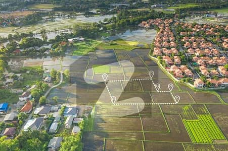 8 Marla Plot Block A DHA Rahbar Sector 1