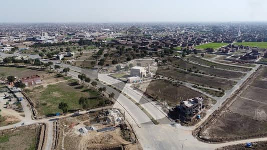 Prime Location Residential Plot Spread Over 10 Marla In Fazaia Housing Scheme Available