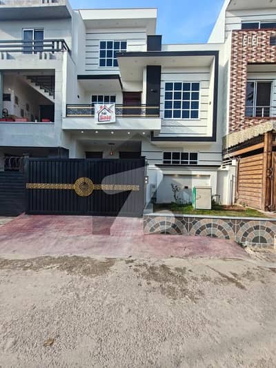 G-13 Prime Location New Brand 4 Marla Double Story House Near Kashmir Highway And Metro Bus Station.