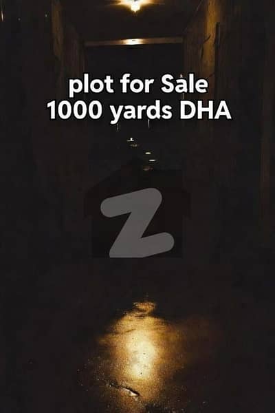 DHA Phase 8 Main Zulfiqar Avenue, 1000 Yards | 120 Ft Front | For Sale