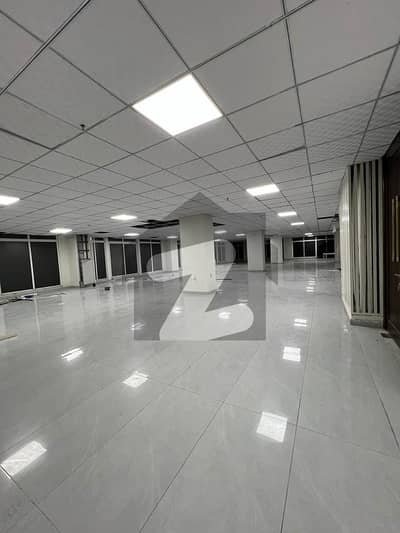 A Big Space Available On Rent For (IT) And Software Companies