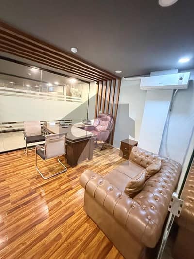 Furnished Office Available On Rent