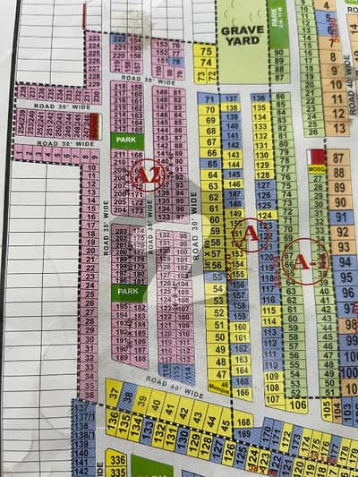 5 MARLA PLOT FOR SALE IN NASHEMAN E IQBAL PHASE 2