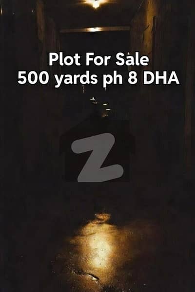 DHA Phase 8 Khyber Area,500 Yards | 45 Ft Front | Prime Location For Sale