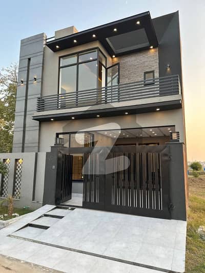 5 Marla Brand New House Available For Rent In Lake City