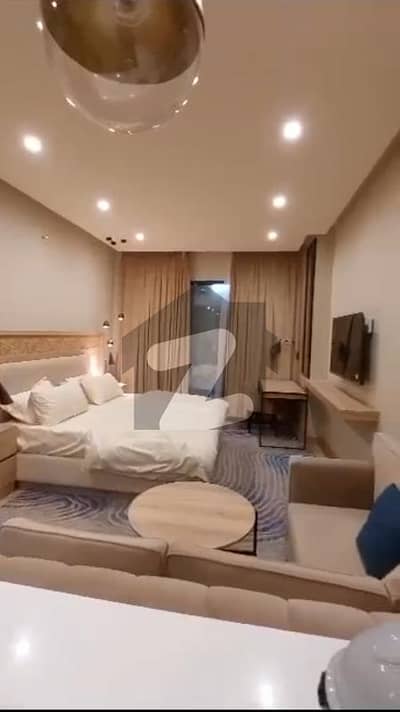 HOTEL SUIT FOR SALE-RUNNING ON HIGH RENT (RENT INCOMING: PKR 80,000)