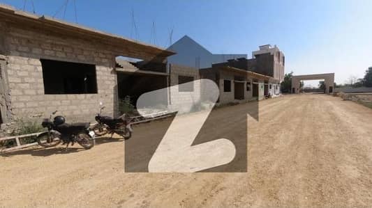 120 Square Yards Residential Plot Is Available For sale In Karam Villas and Residency