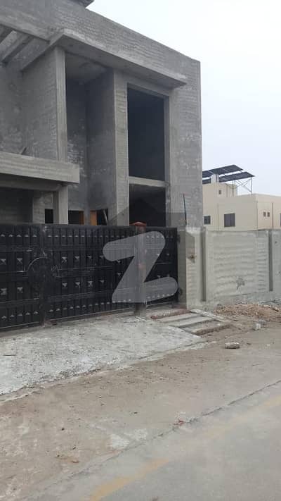 10 Marla Complete Gray Structure House Available For Sale