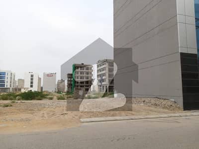 400 Square Yards Prime Commercial Plot Al-Murtaza 80 Feet Road DHA Phase 8