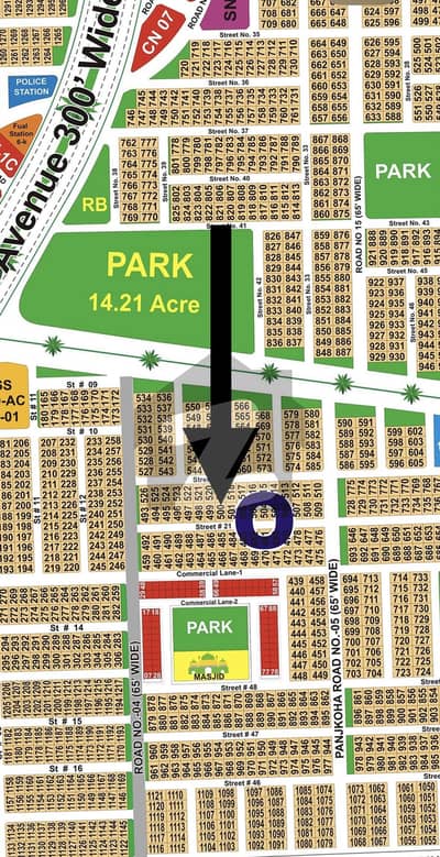1 kanal Prime Location Plot Available For Sale