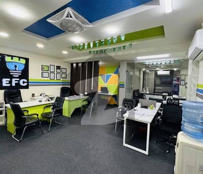 ایف ۔ 10 مرکز ایف ۔ 10,اسلام آباد میں 3 مرلہ دفتر 1.3 لاکھ میں کرایہ پر دستیاب ہے۔