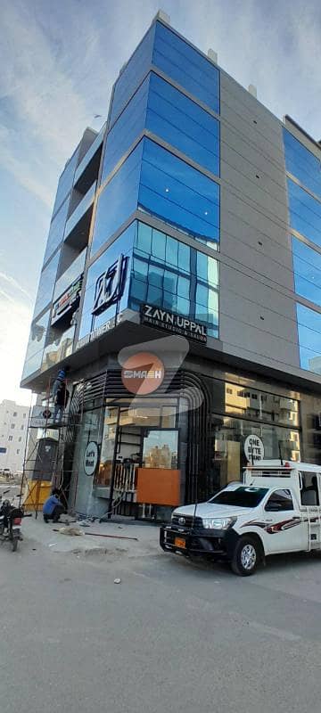 ڈی ایچ اے فیز 8 ڈی ایچ اے ڈیفینس,کراچی میں 4 مرلہ دفتر 1.4 لاکھ میں کرایہ پر دستیاب ہے۔