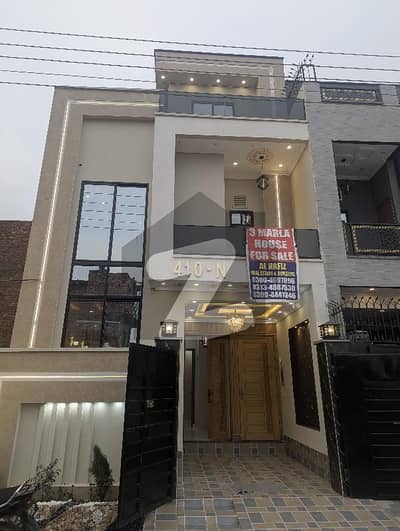 3 Marla Furnished House For Sale