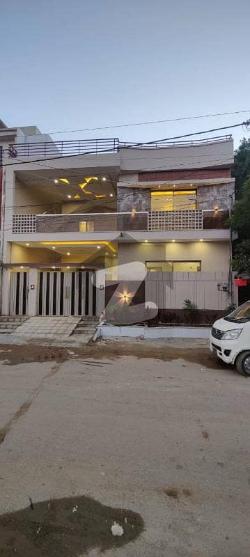 پنجابی سوداگرن فیز 1 سیکٹر 25-اے - پنجابی سوداگرملٹی پرپز سوسائٹی,سکیم 33 - سیکٹر 25-اے,سکیم 33,کراچی میں 6 کمروں کا 10 مرلہ مکان 5.5 کروڑ میں برائے فروخت۔