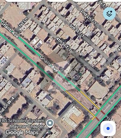 Beautifully Constructed Residential Plot Is Available For Sale In Gulshan-E-Maymar
