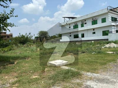 نیول اینکریج - بلاک کے نیول اینکریج,اسلام آباد میں 1 کنال رہائشی پلاٹ 2.55 کروڑ میں برائے فروخت۔