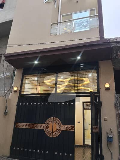 2.4 Marla Brand New Triple Storey House For Sale In Township A2 Lahore
