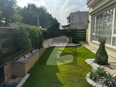 Brand New Owner-Built 1 Kanal Victorian House | Prime Block Phase 7 | Road View