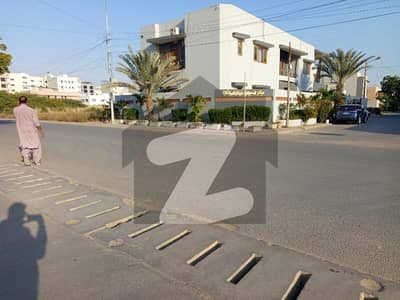 18 street corner  khayaban e Iqbal  DHA phase 8 zone A  1000 square yard  corner plot