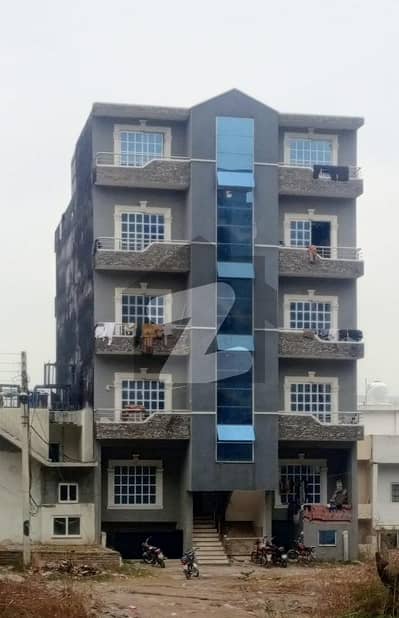 کورنگ ٹاؤن اسلام آباد میں 5 مرلہ عمارت 7.5 کروڑ میں برائے فروخت۔