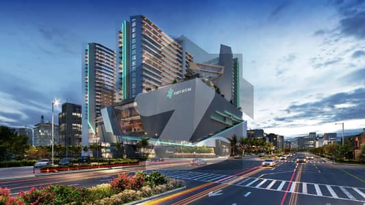 جے7 ایمپوریم بی ۔ 17,اسلام آباد میں 1 کمرے کا 4 مرلہ فلیٹ 1.84 کروڑ میں برائے فروخت۔