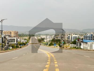 Plot For Sale Sector J Half Marla Extraland Possession Utility Paid Best Location For Living Bahria Enclave Islamabad